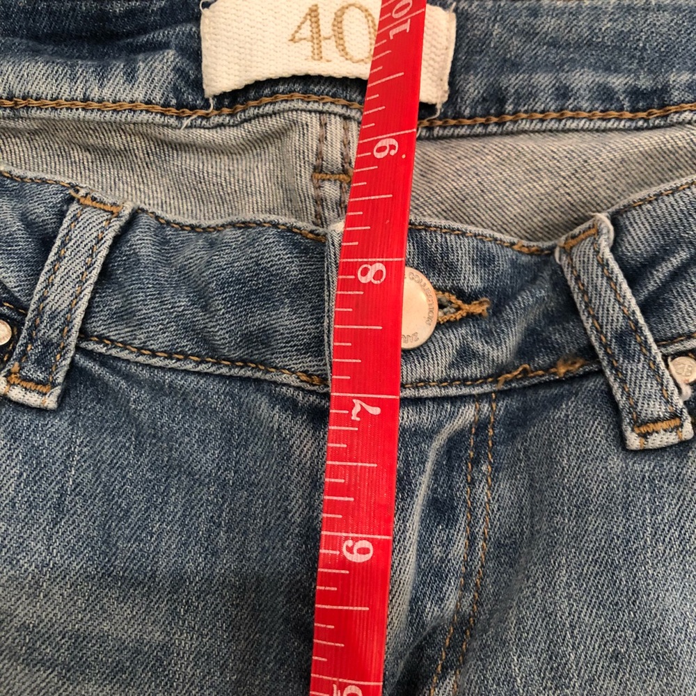 Zara basic denim skinny jeans Sz 8 - Picture 6 of 8